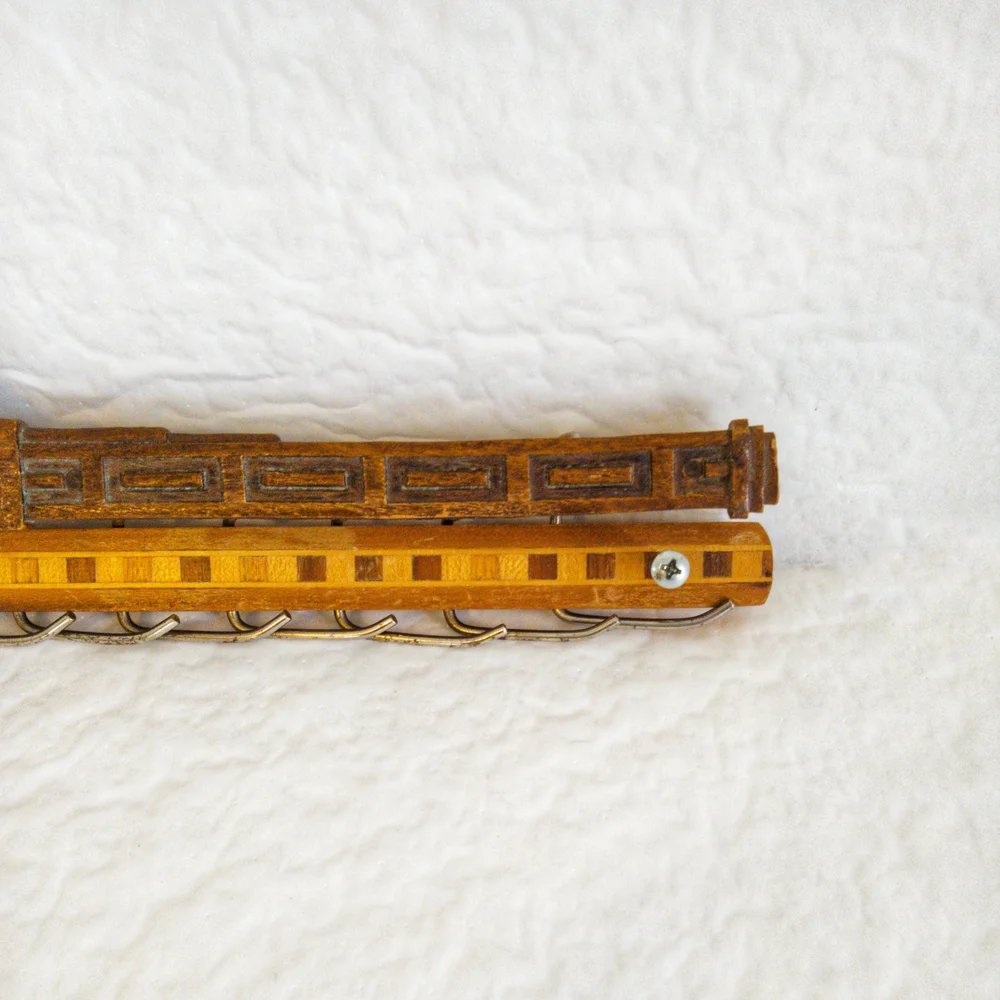 Charming Brown Dog Wall Hook